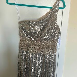 Brand new sequins dress